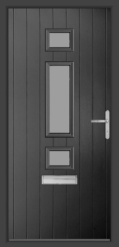 Anthracite grey composite - grey,
