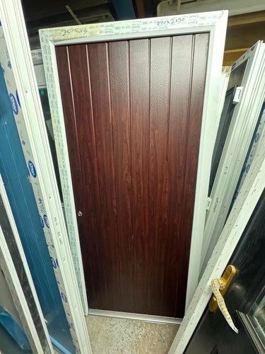 New composite utility door - new,