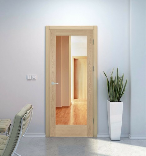 Internal composite oak door - internal,