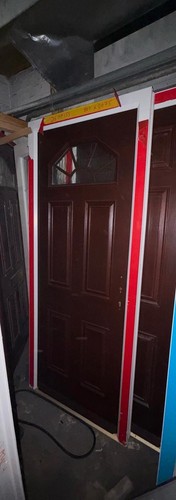 Brand new composite door - composite,