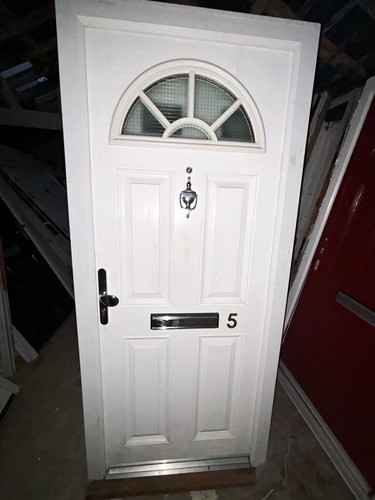 Composite front doors upvc - composite,