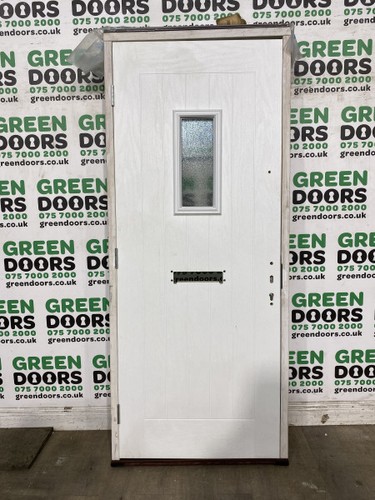 White composite front - composite,