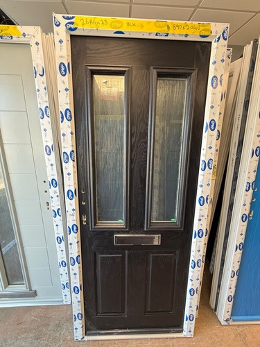 Brand new composite front door - new,