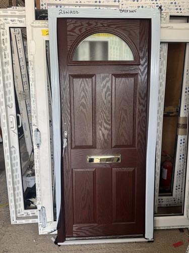Brand new composite front door - brand,
