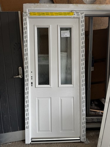 New composite back door - back,