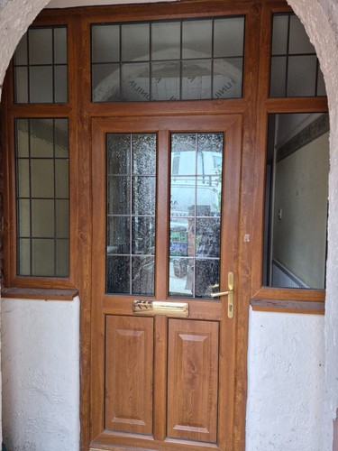 Upvc composite door - composite, and