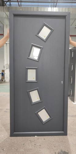 Anthracite grey composite - anthracite,