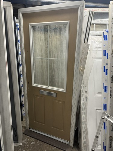Brand new composite front door - composite,