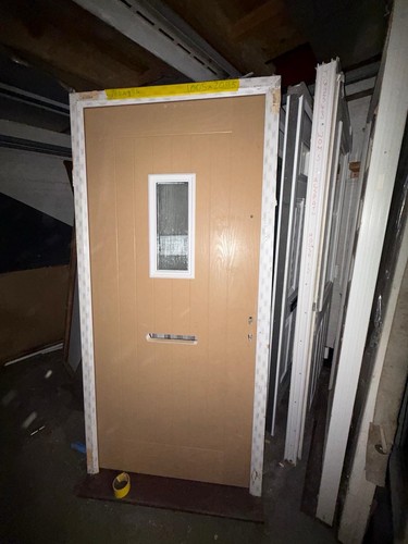 Brand new composite front door - new,