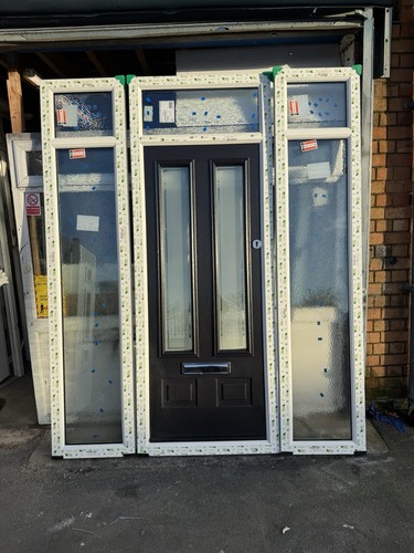 Brand new black door a - new, in
