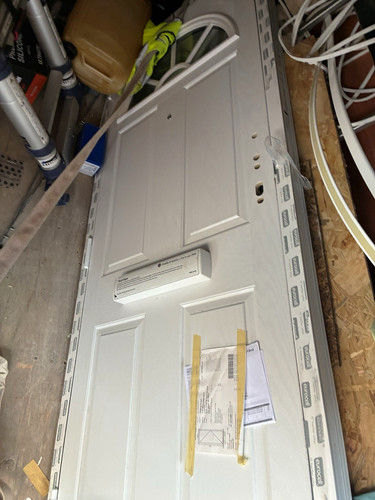 Eurocell white composite door - eurocell,