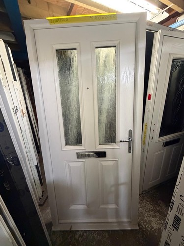 New composite front - composite, white