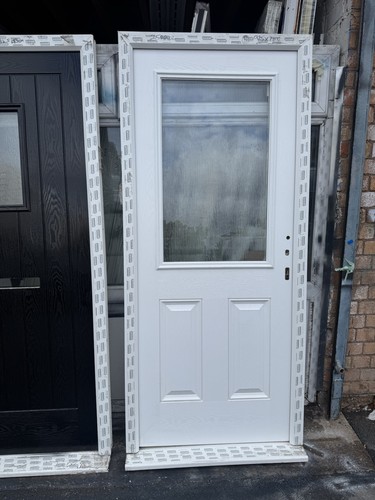 Brand new composite back door - new,