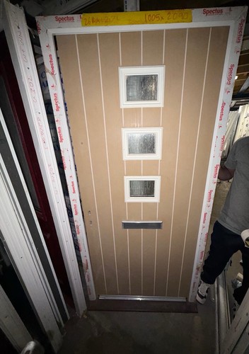 Brand new composite - front, door