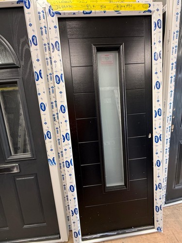 Brand new composite front door - new,