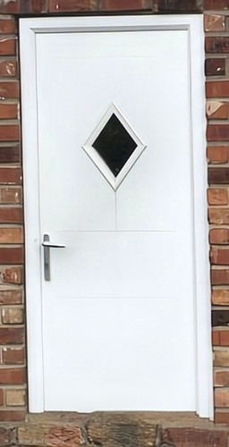 Diamond window exterior - diamond,