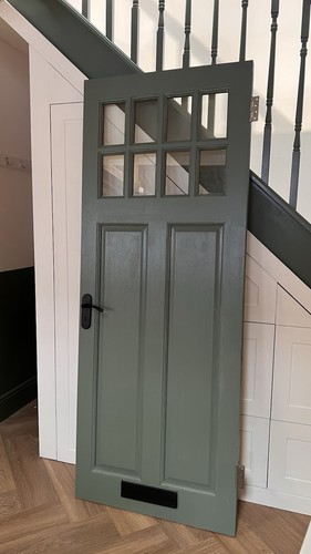 External front door hard - door,,