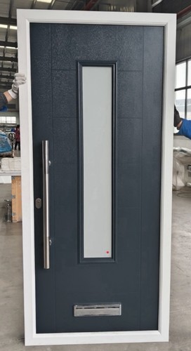 Composite entrance front door - composite,
