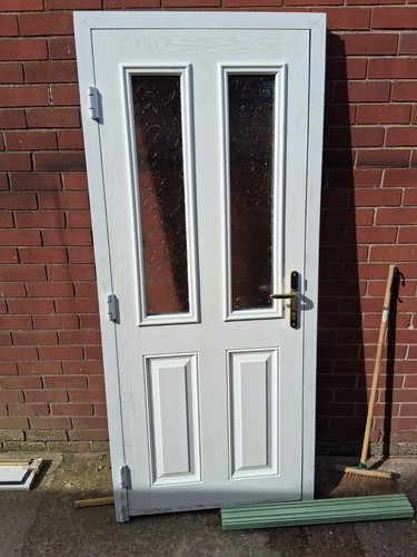 External front doors and frame - external,