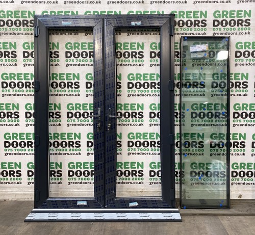Anthracite grey french - grey, doors