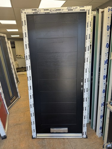 Brand new composite front door - composite,