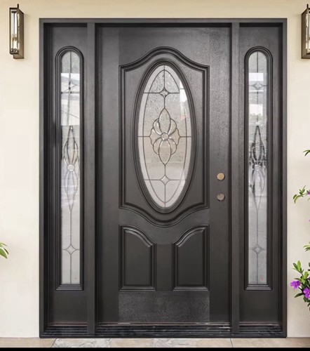 Composite front door with - composite,