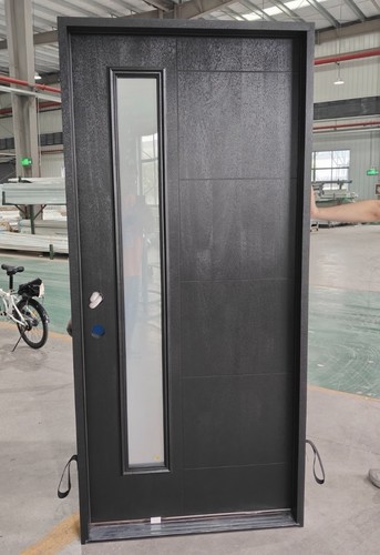 Composite front door with - composite,