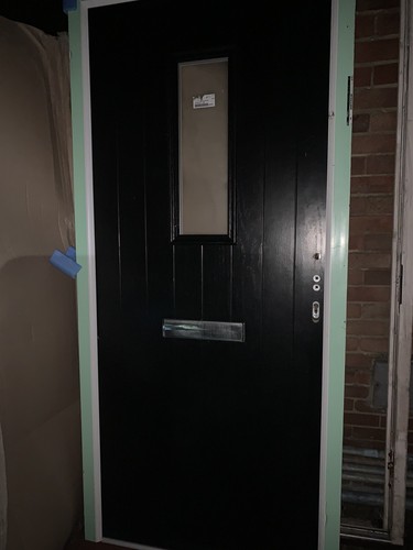 Brand new composite - brand, door