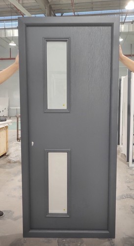 Composite front door with - front,