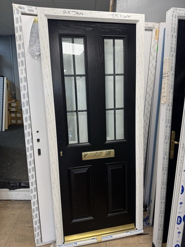 Brand new composite - door,