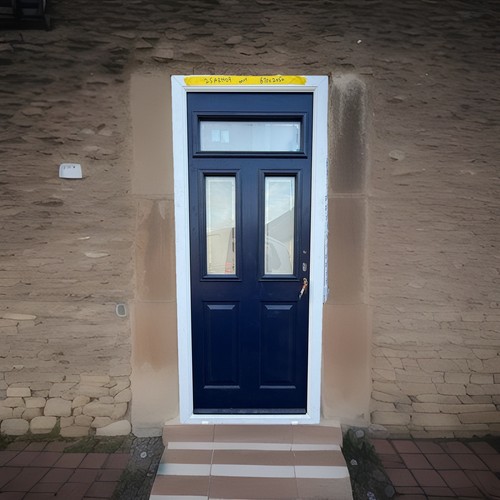 Brand new composite front door - composite,