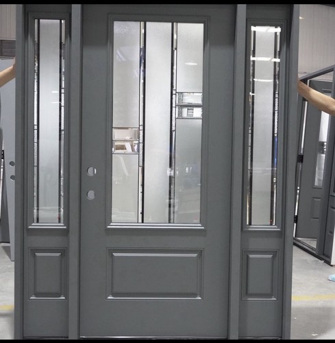 Composite front door - composite, with
