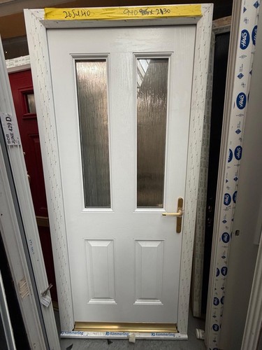 New composite door white - new,