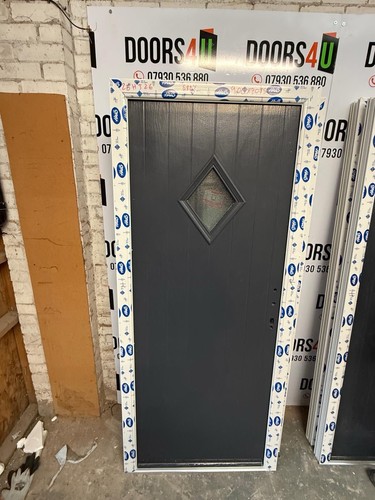 Brand new anthracite - , grey