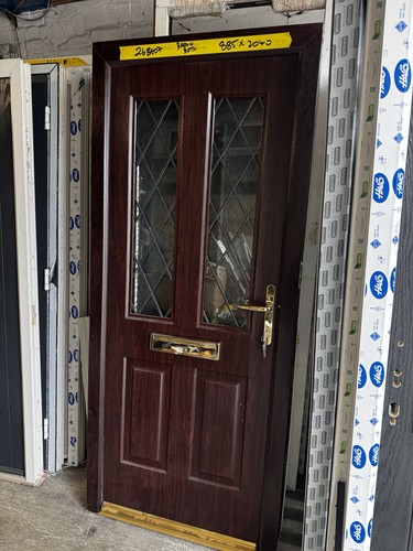 Brand new composite front door - new,