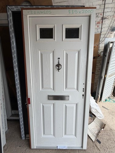 Brand new composite front door - new,