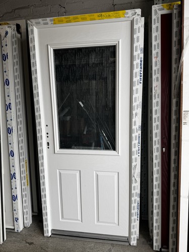 New composite back door - composite,