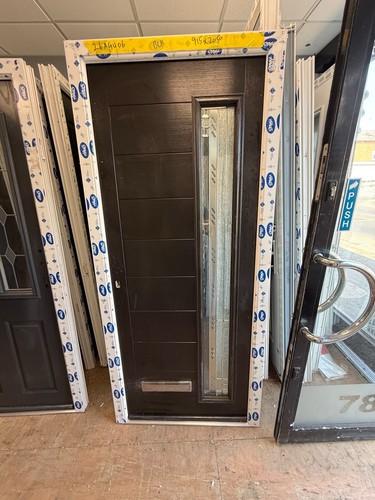 New composite front - composite, door