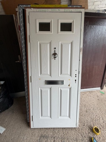 Brand new composite front door - brand,
