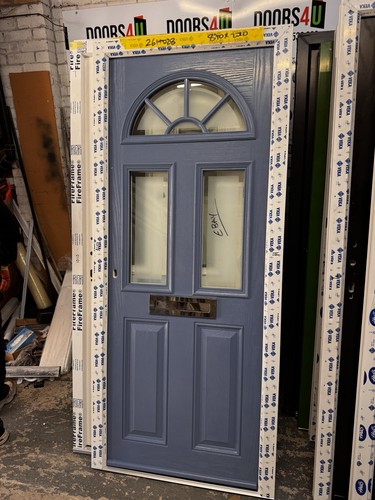 New composite front door - composite,