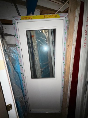 Brand new white composite - brand,