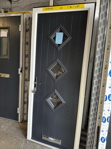 Showroom anthracite grey - showroom,