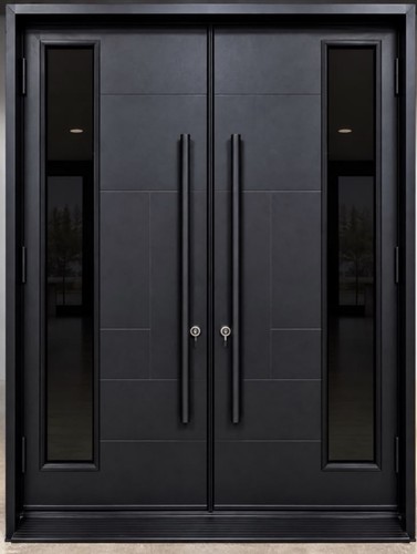 Composite front door - front,