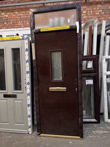 New composite front door - front,