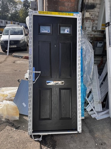 New composite door - new,