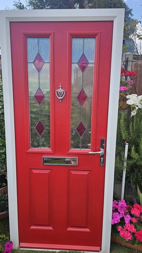 Composite front door and - composite,