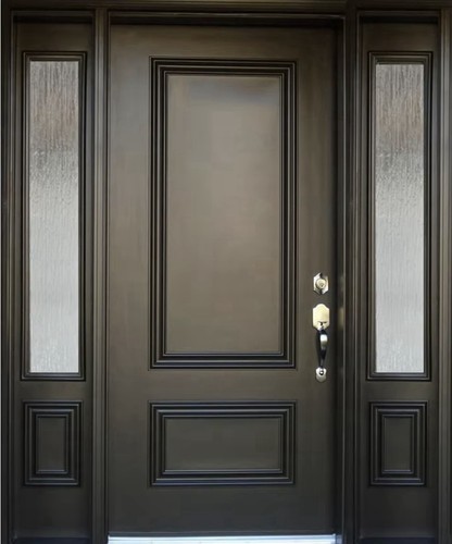 Composite front door with - front,