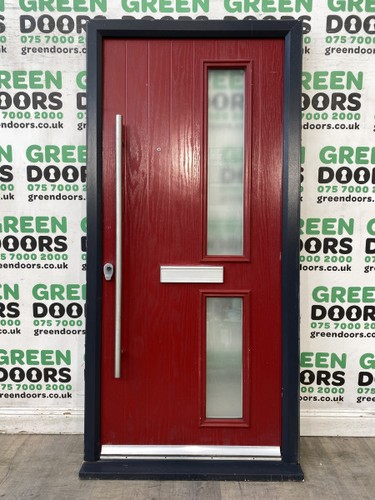Modern composite front door - composite,