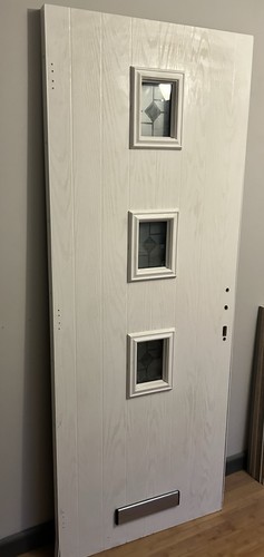 Main composit door - main, double