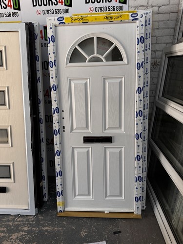 Brand new white - brand, composite